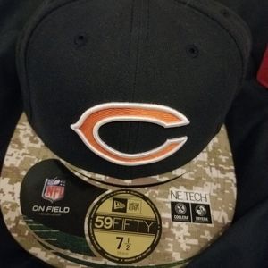 Chicago Bears New Era Salute to Service hat